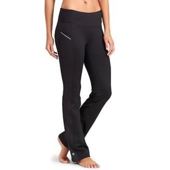 fleece lined yoga pants bootcut